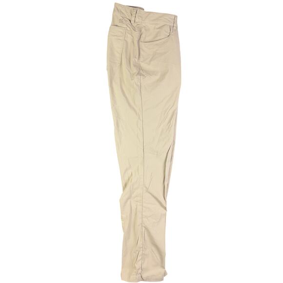 Clothing Arts P^Cubed Pick Pocket Proof Utility Pants Khaki Mens 40x34 Nylon EUC - Picture 1 of 8